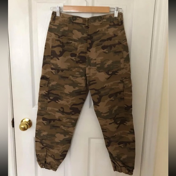 Zara Baggy Camouflage Pants - Picture 5 of 5